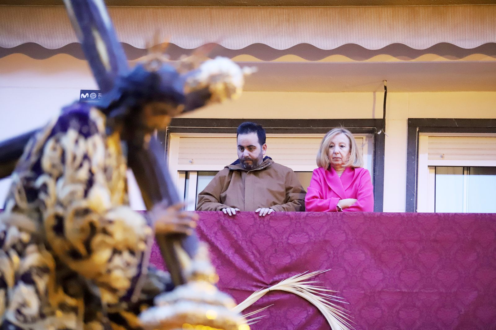 La Hermandad El Nazareno en la madrugá de la Semana Santa de Huelva 2023, en imágenes