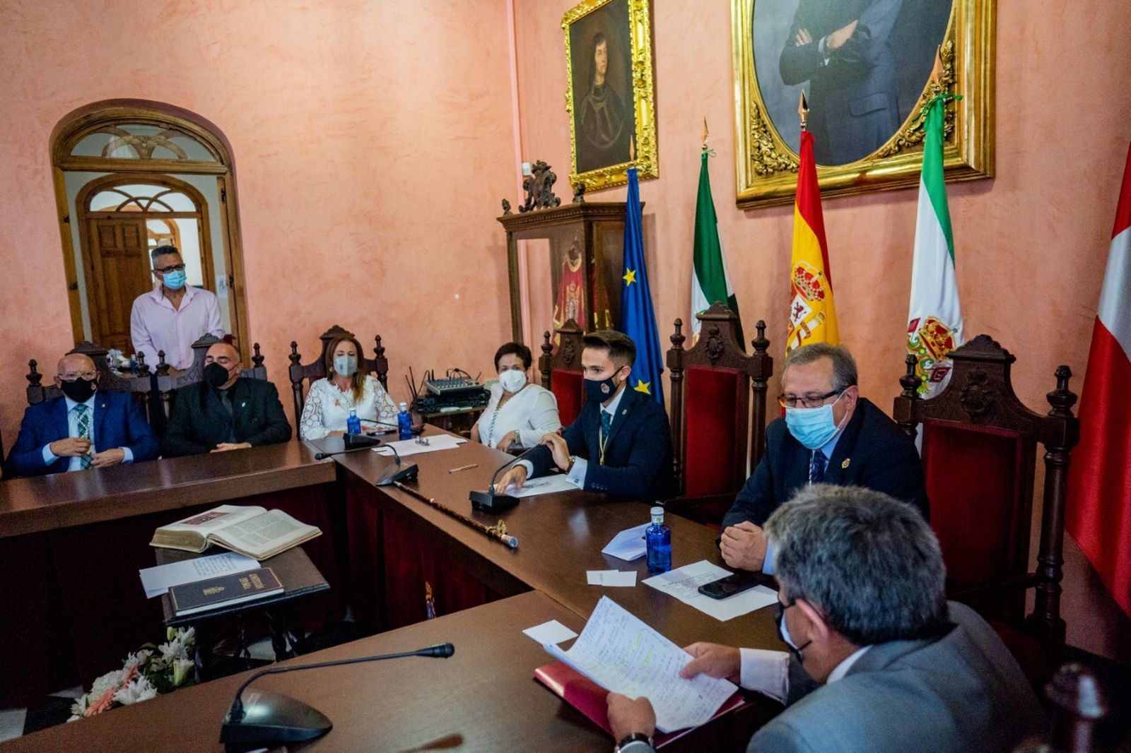 El Ayuntamiento de Huéscar aprobó sus presupuesto en Sesión Extaordinaria.