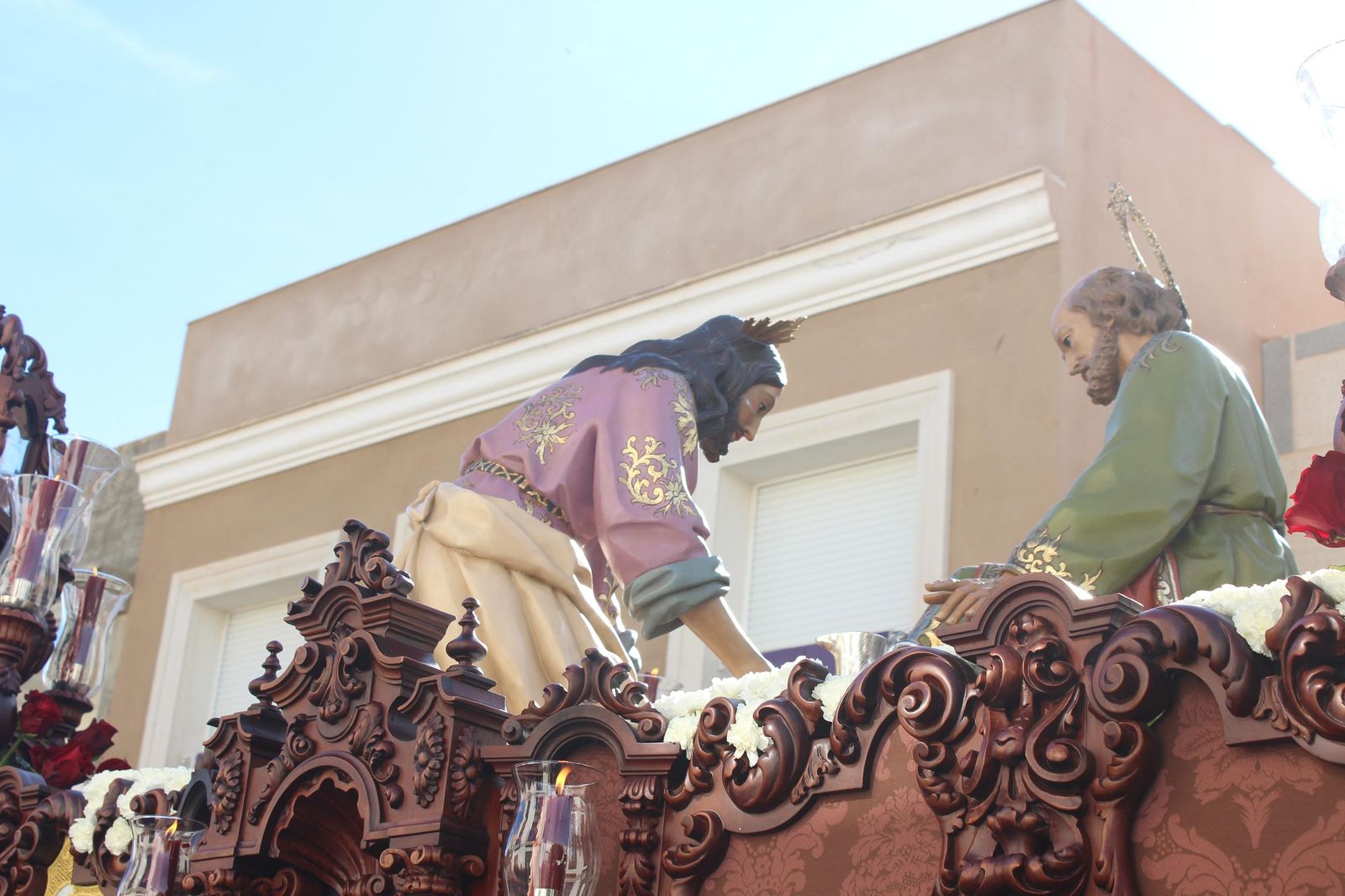La subida de Jesús y el Pregón del Judío de Vera, en imágenes