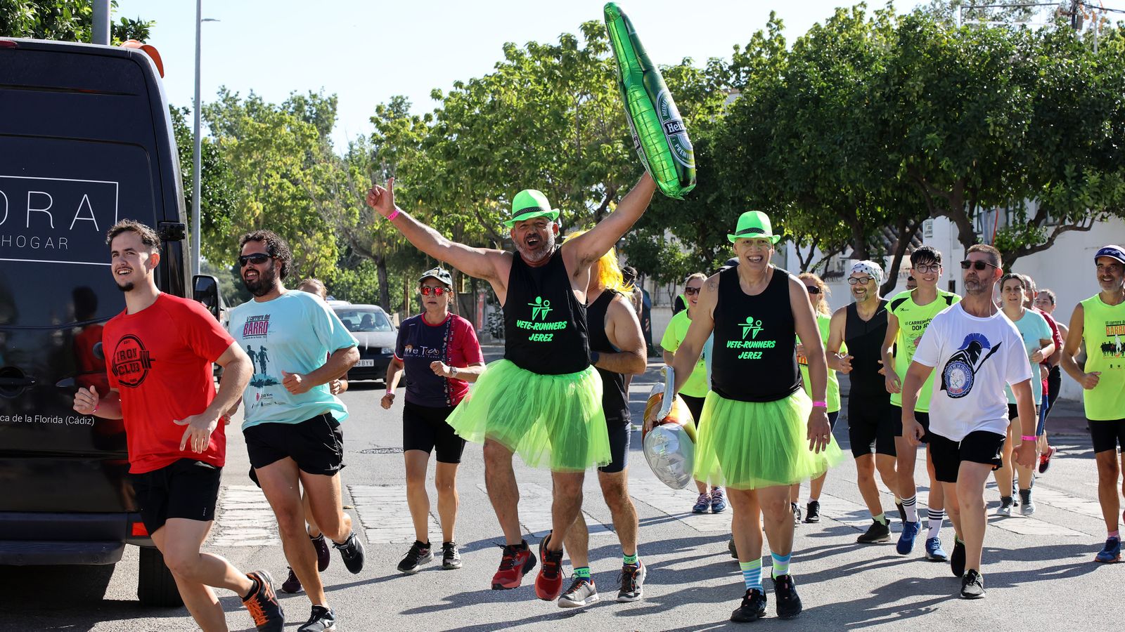 Búscate en la V Carrera del Barro de La Barca