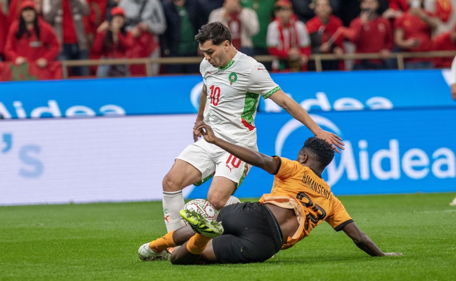 Brahim: Tercer gol seguido con Marruecos y renovación con el Real Madrid