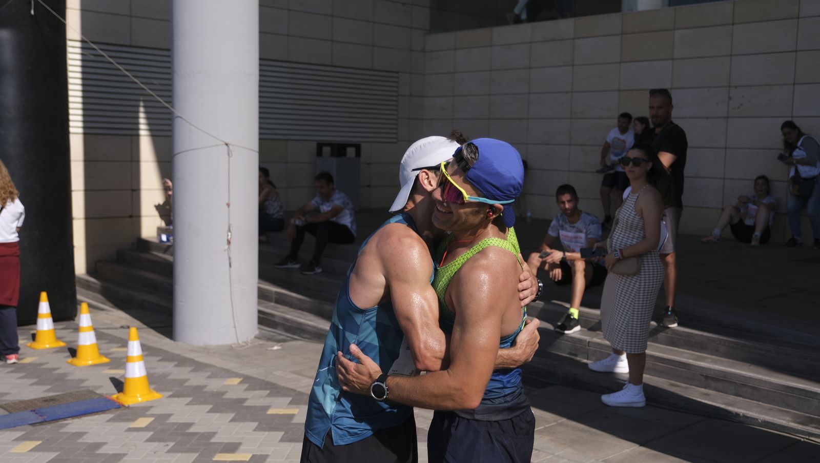 Imágenes de la II Carrera Sin Humo, en Almería