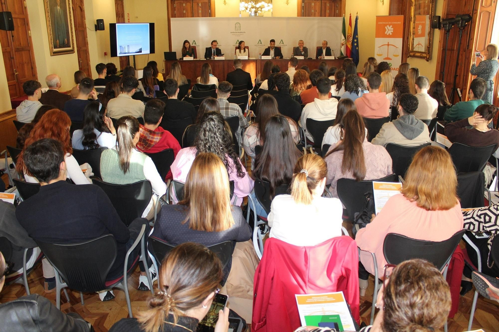 Un momento de las jornadas