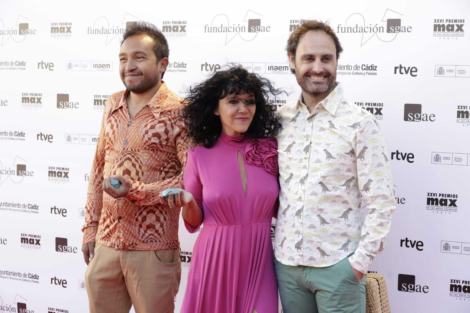 Premios Max 2023 en Cádiz: Todas las imágenes de la alfombra roja del Gran Teatro Falla