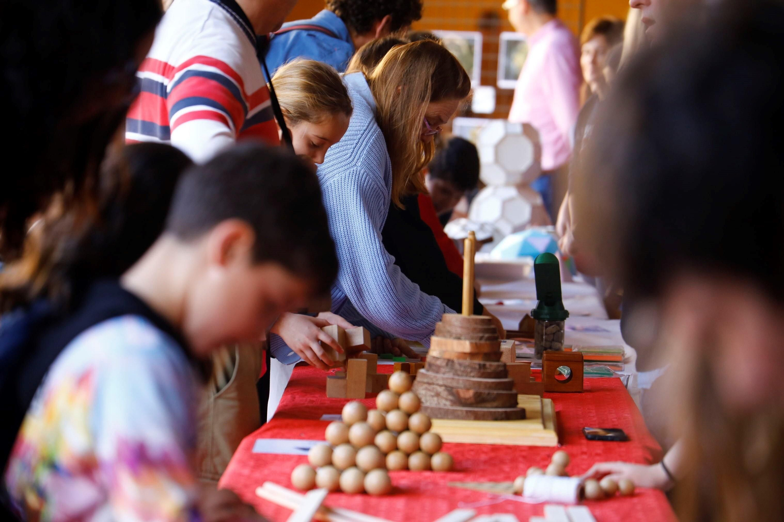 Las jornadas de la Sociedad Andaluza de Educación Matemática Thales en la Mezquita de Córdoba, en fotos