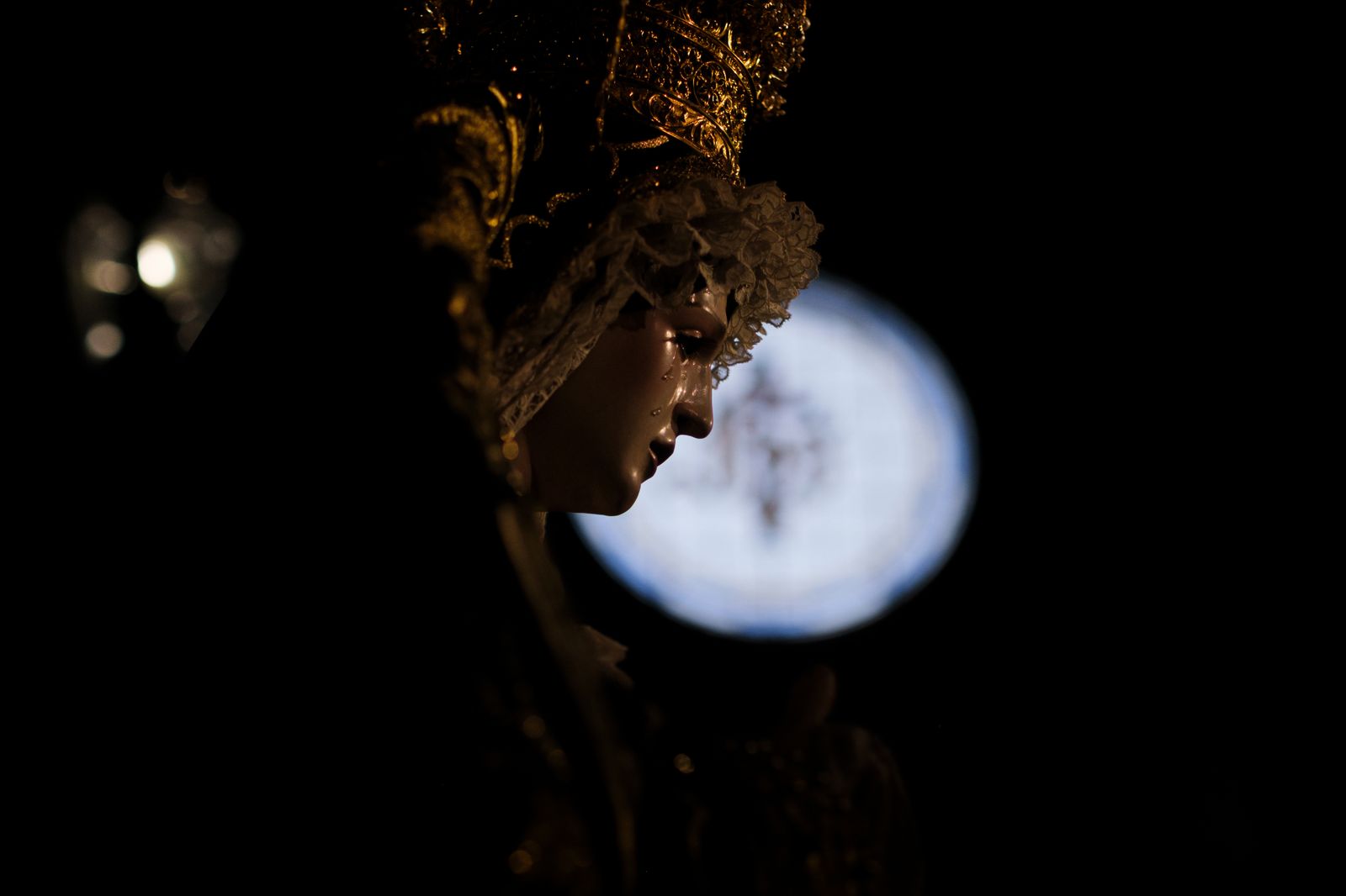 Las imágenes de la veneración a la Virgen de los Ángeles de los Negritos