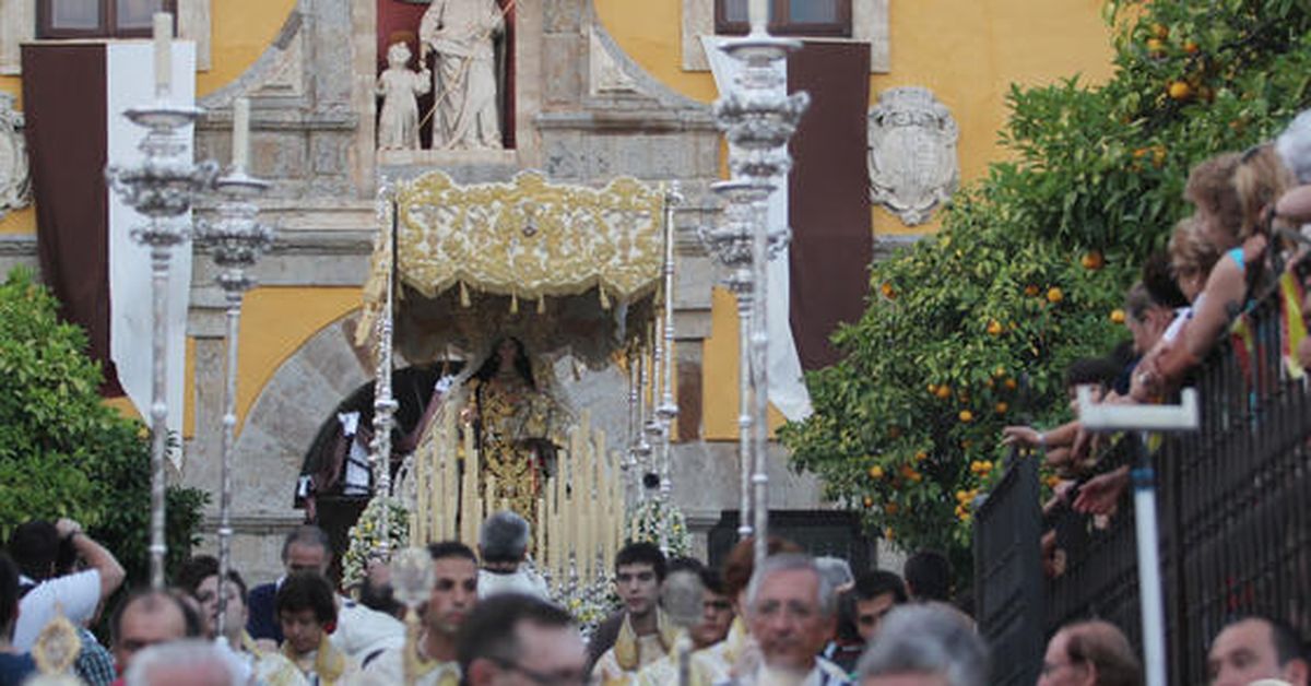 Las procesiones de la Virgen del Carmen de Córdoba en imágenes