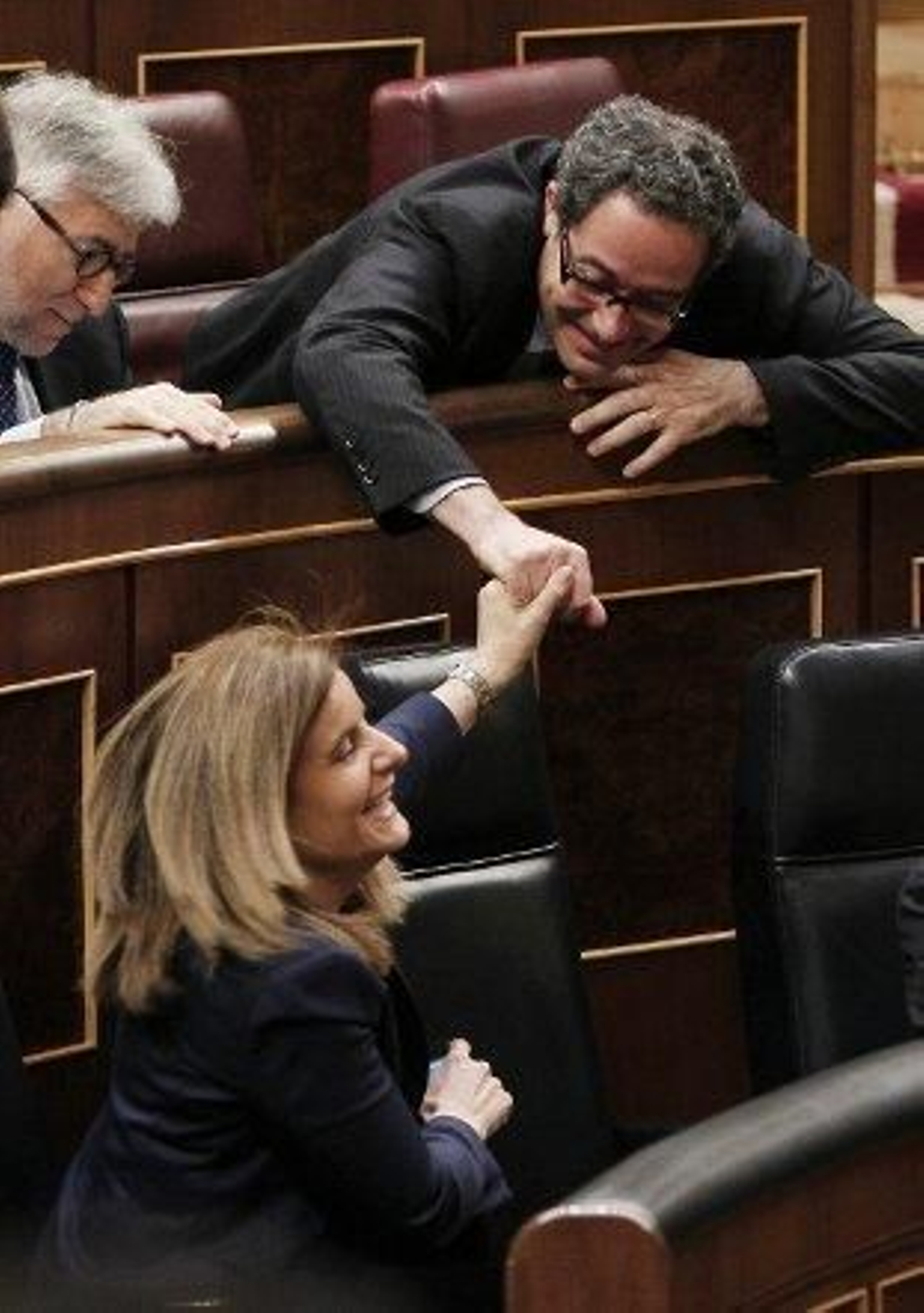 Luz verde a la reforma laboral con los apoyos del PP, CiU, UPN y Foro Asturias