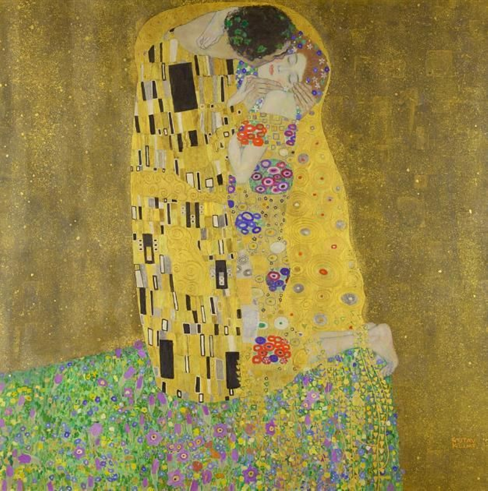 El Beso de Klimt El Beso de Klimt