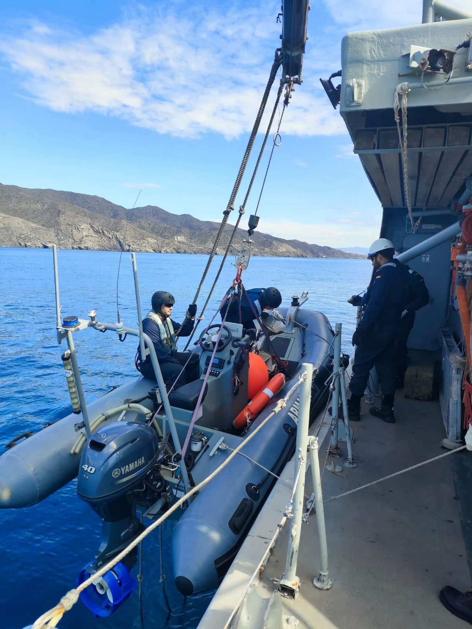 Las fotos del mayor ejercicio de los últimos años en el Estrecho de Gibraltar y el Golfo de Cádiz de la Armada y la OTAN