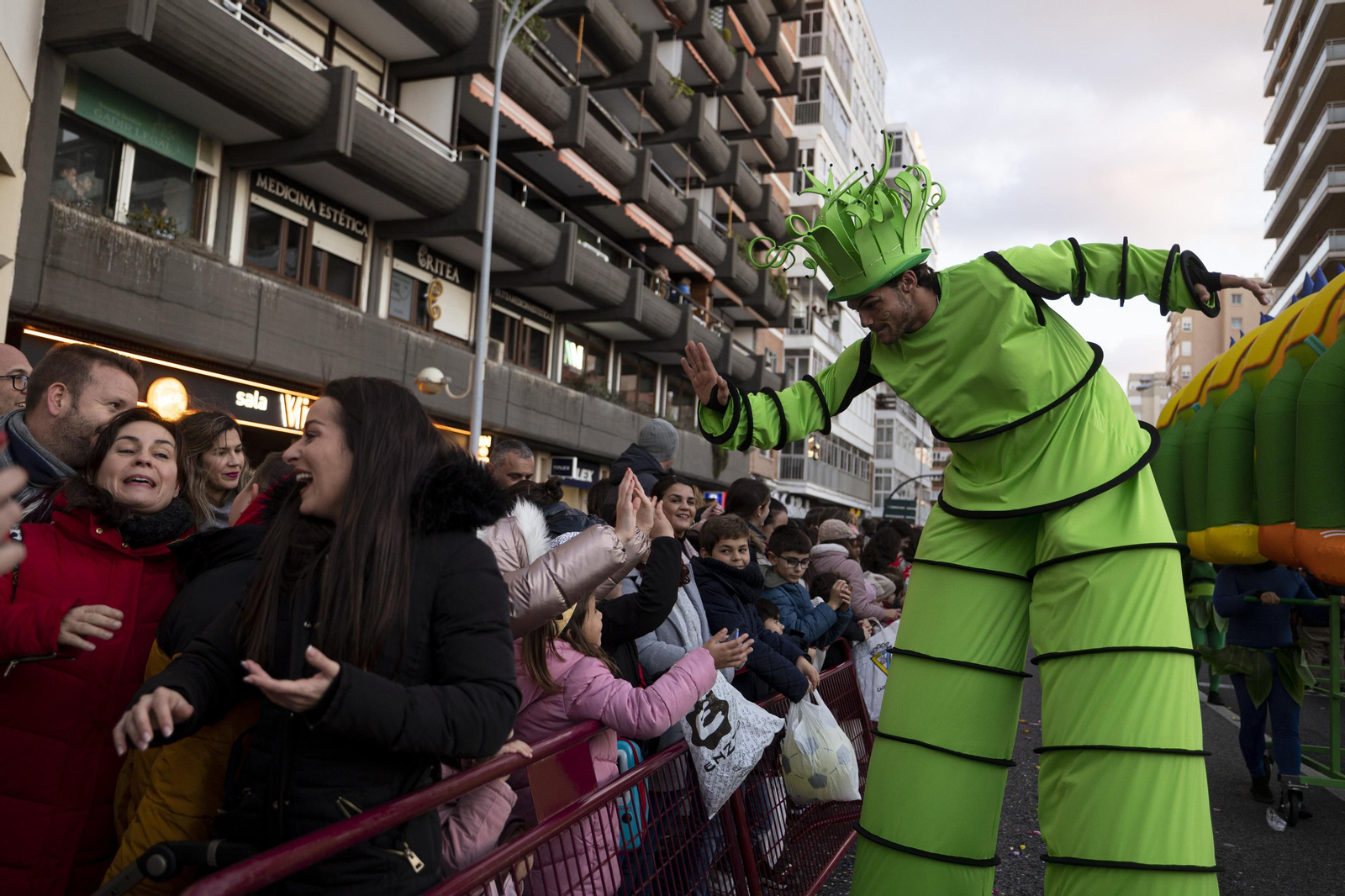 LA CABALGATA DE REYES DE CÁDIZ, EN IMÁGENES