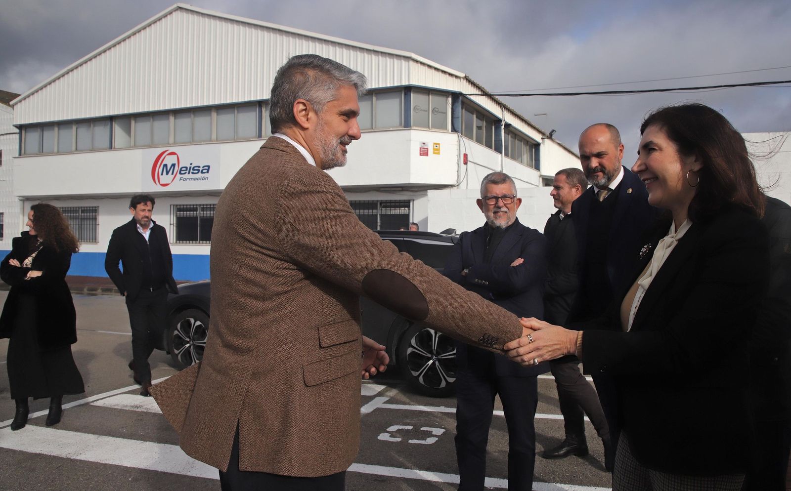 Fotos de la inauguración del nuevo centro de formación de Meisa en Palmones