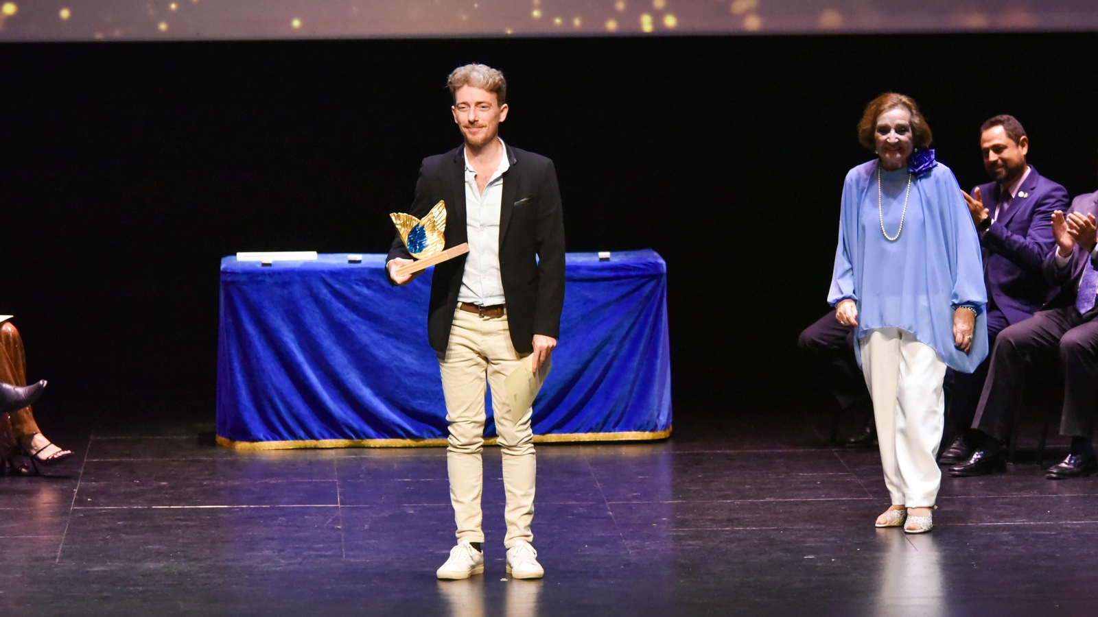 Las fotos de la I Gala premios S.A.F. de la Cultura