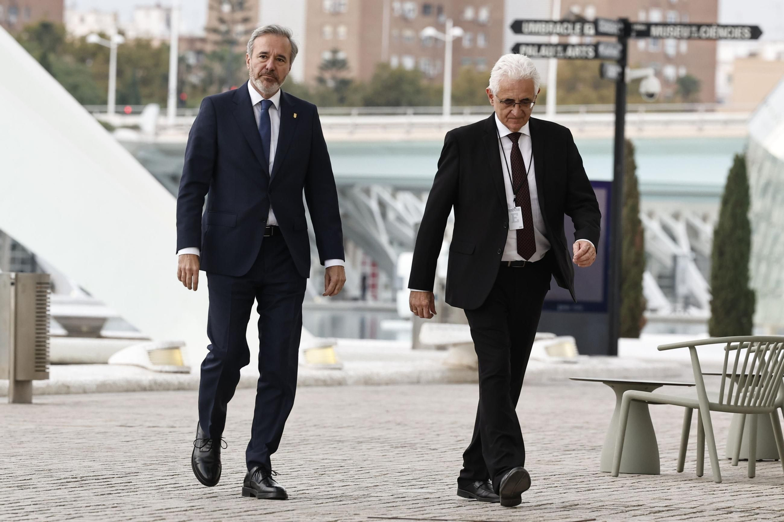 Las fotos del funeral de Estado a las víctimas de la dana en Valencia