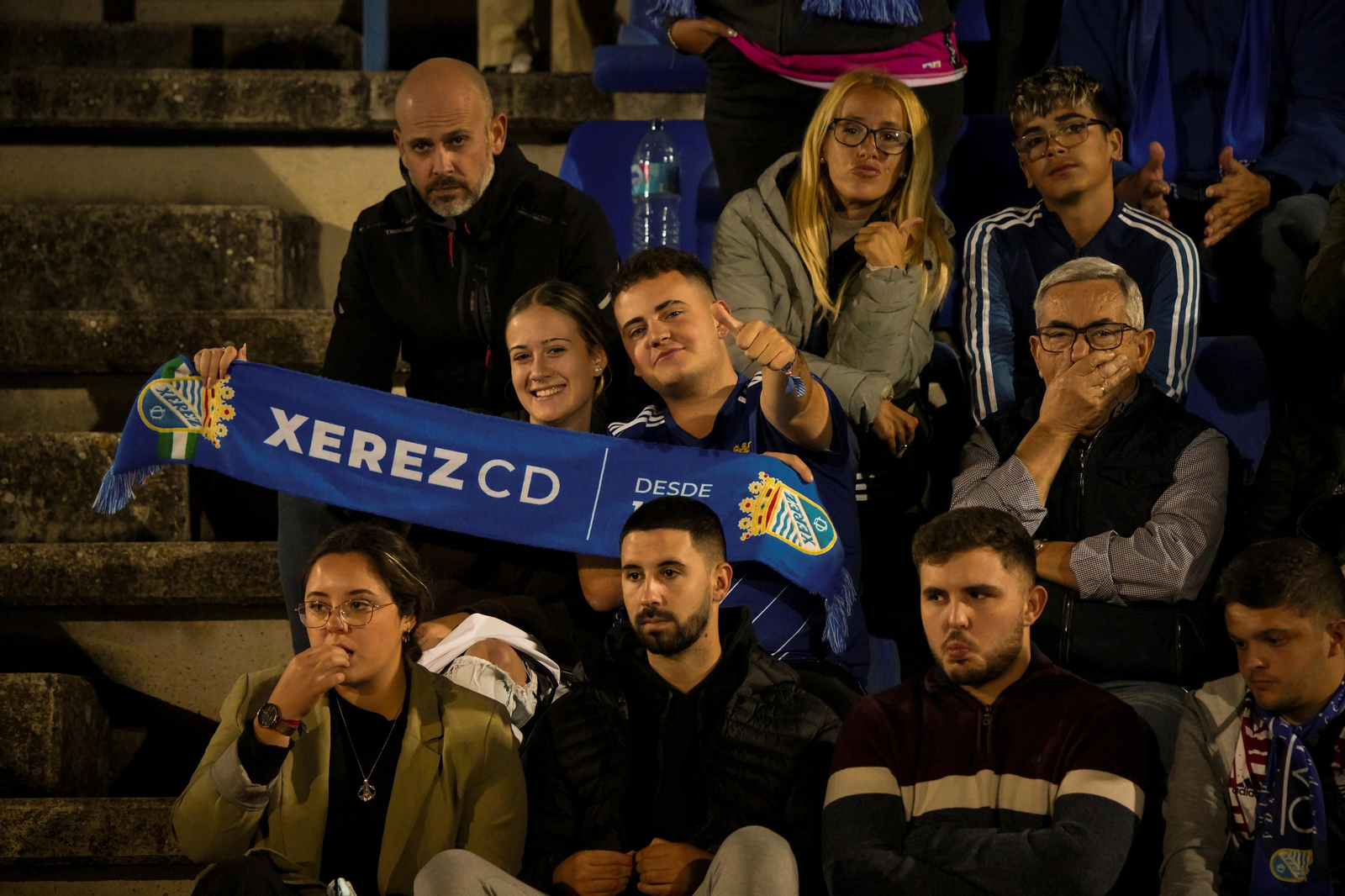 Búscate en el partido del Xerez CD - Puente Genil