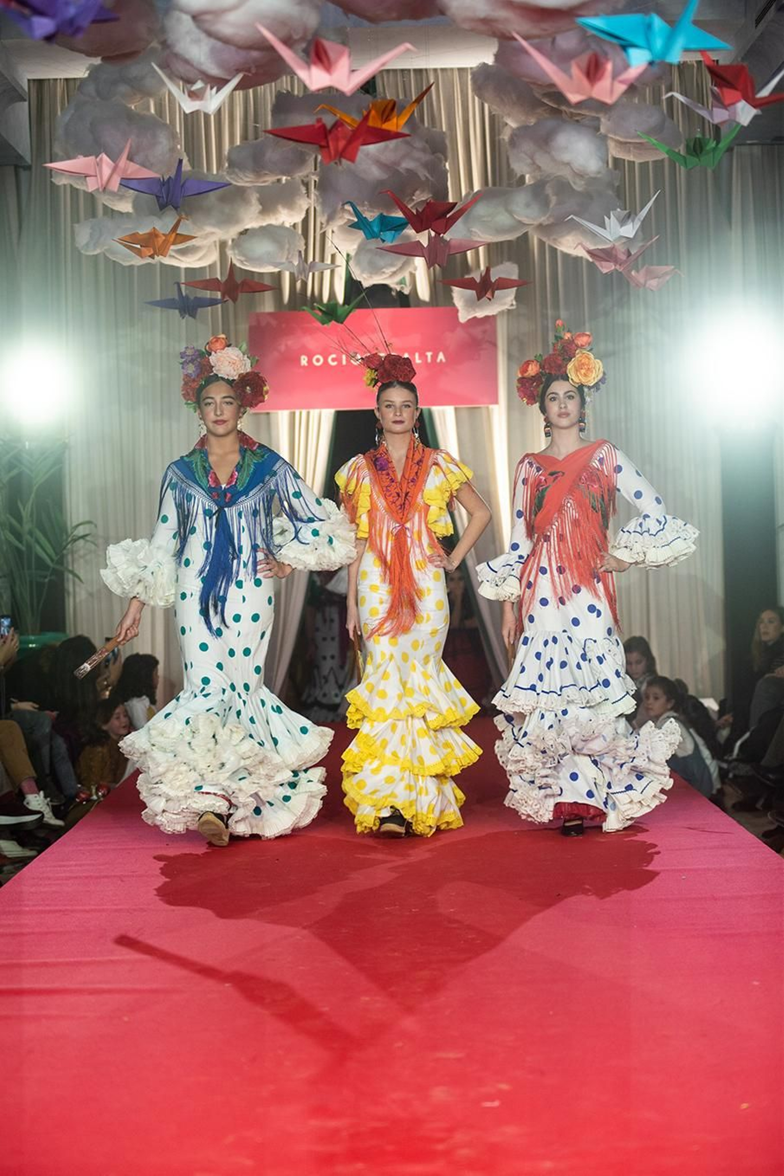 El desfile infantil de moda flamenca de Rocío Peralta, todas las fotos