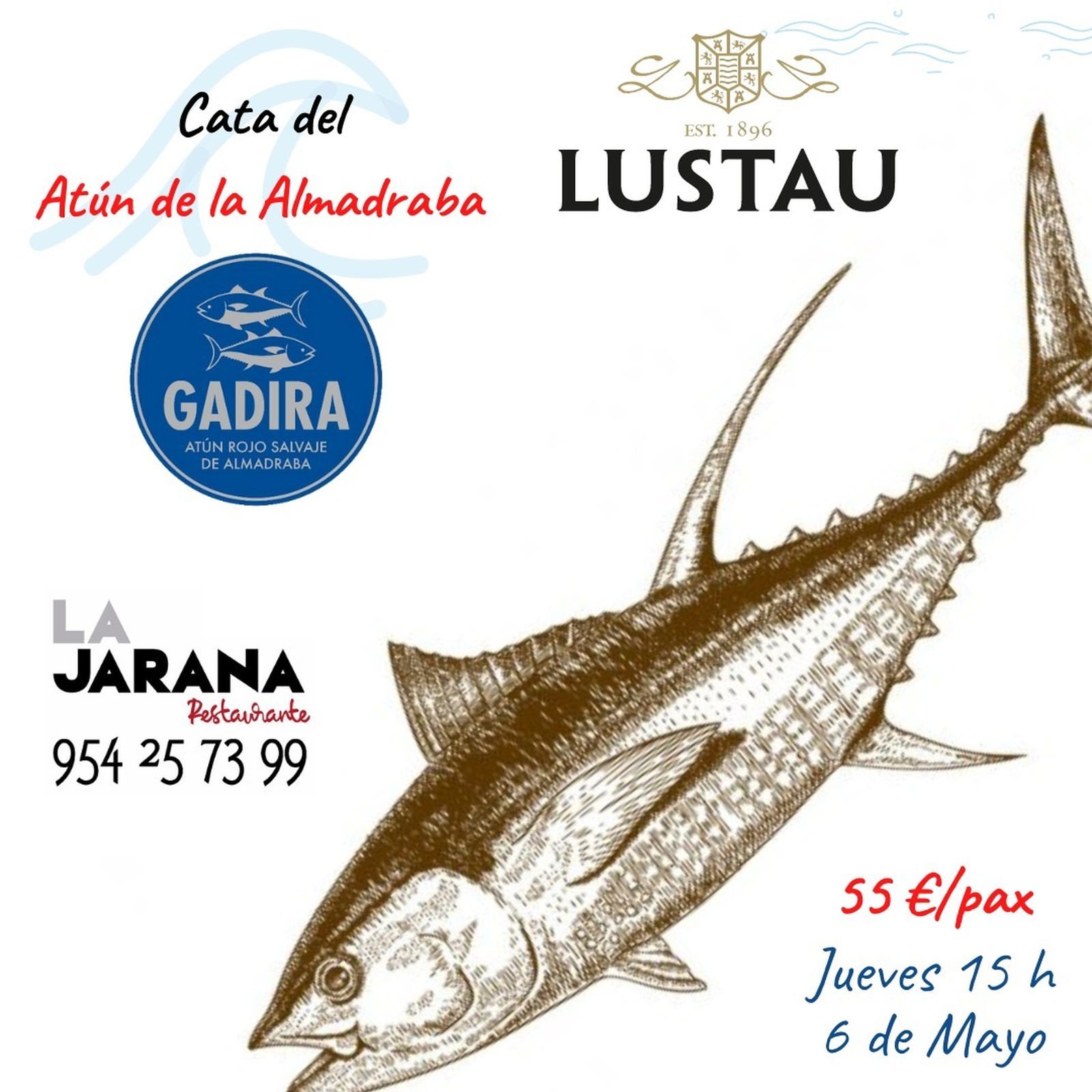 Una cata para disfrutar del atún más puro.