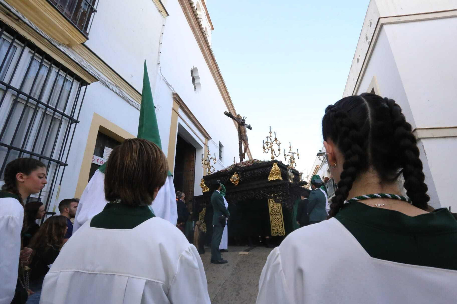 Viernes Santo en El Puerto: Las imágenes de la Veracruz