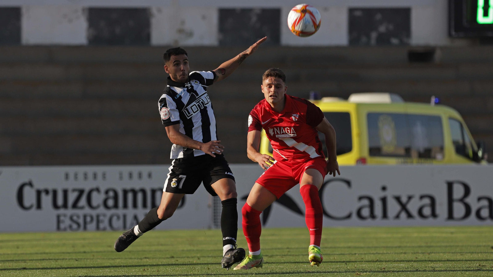 Las mejores fotos del Balona - Sevilla Atlético