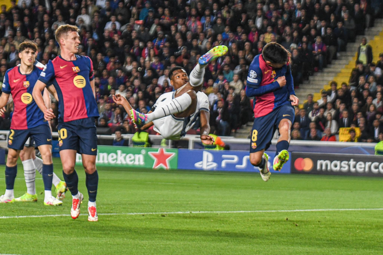 Las mejores fotos del Barcelona - Inter