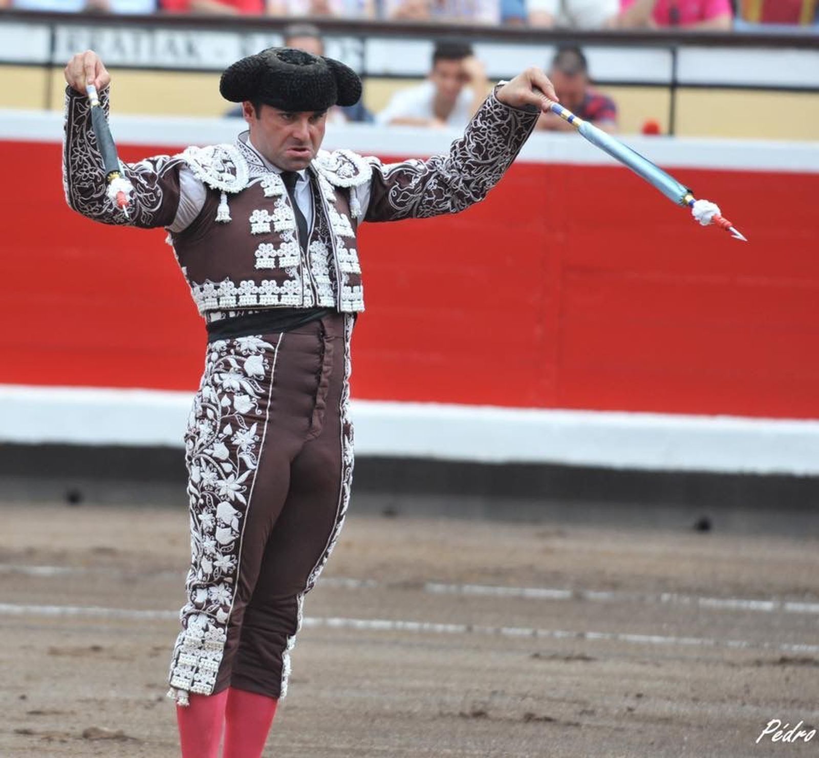 El banderillero algecireño Javier Sánchez Araujo.