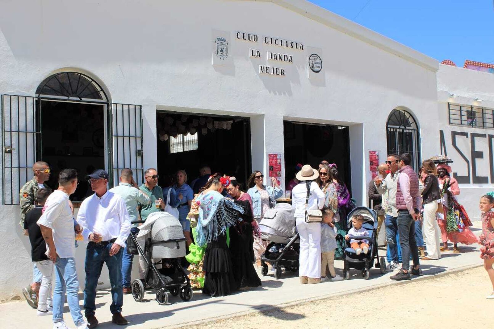 Búscate en las imágenes de la Feria de Vejer 2024