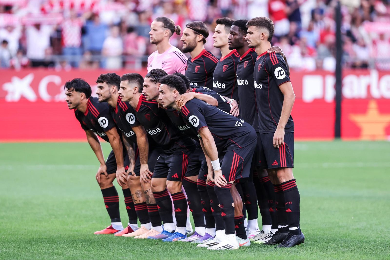 Las fotos del Girona - Sevilla