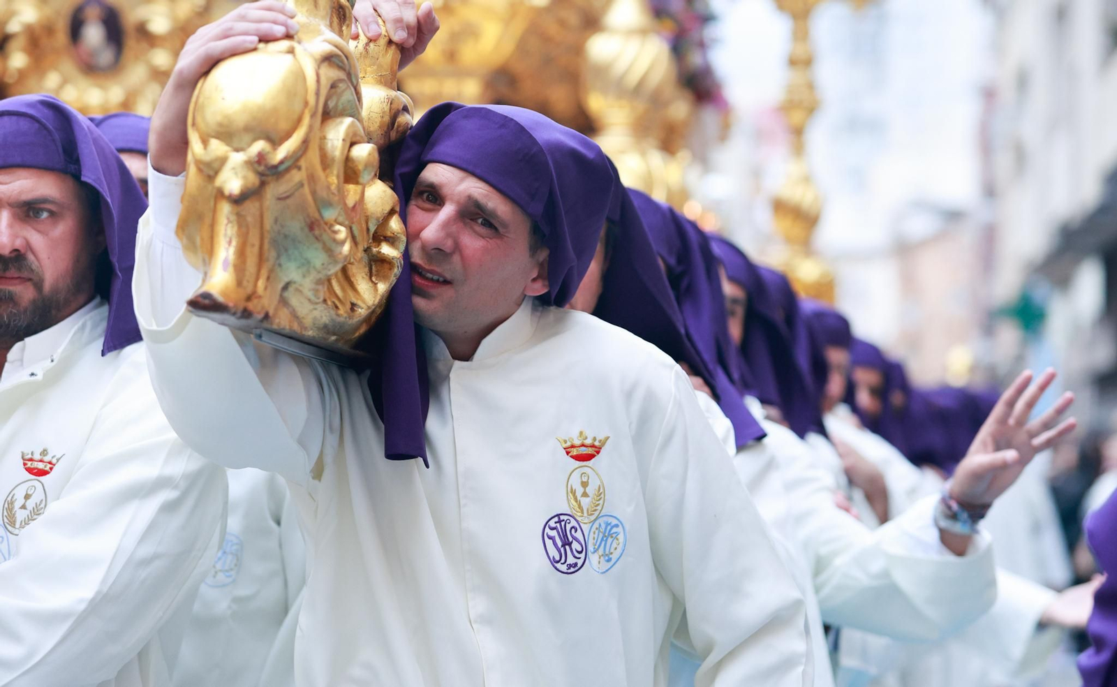 Sentencia en el Martes Santo de Málaga, en fotos