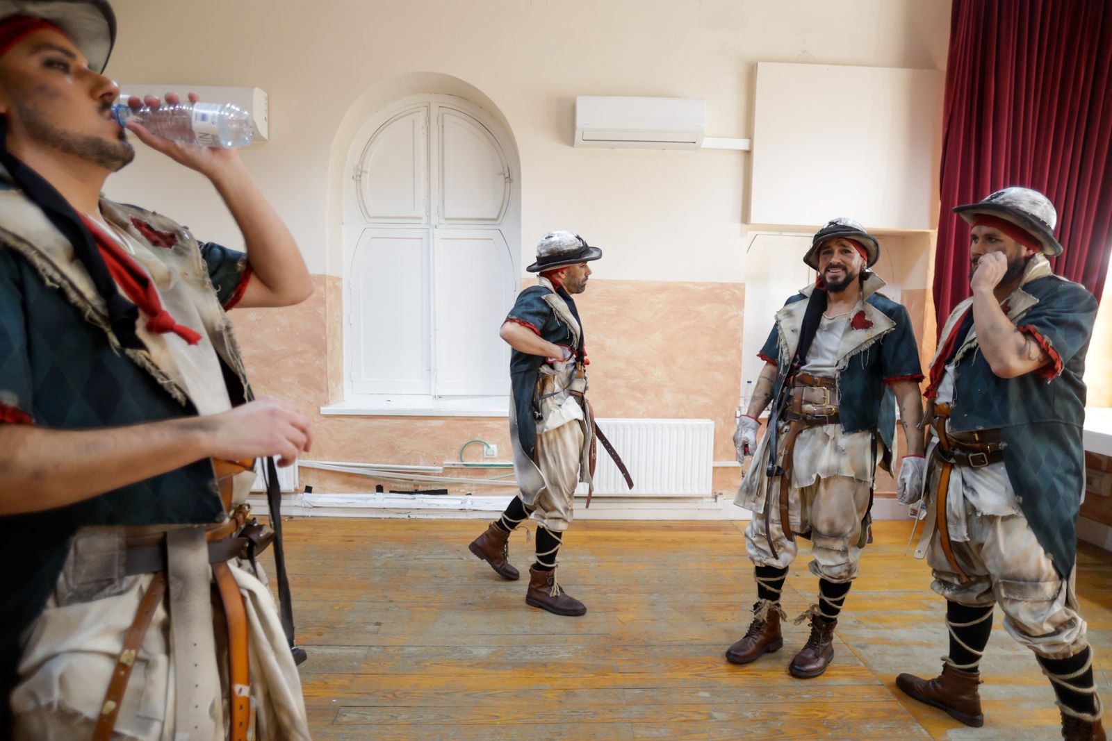 Comparsa Los sacrificaos