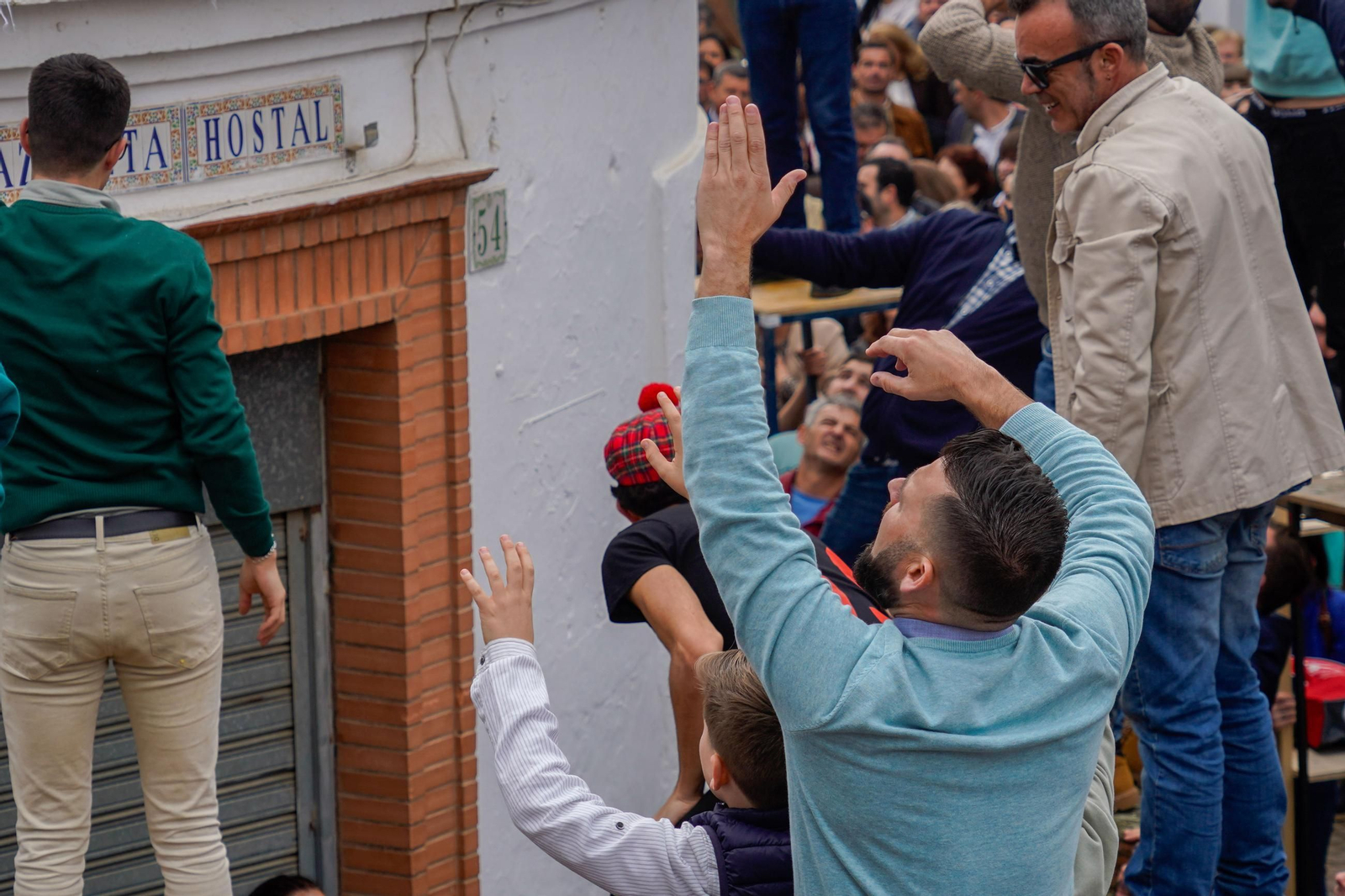 Imágenes de las tiradas de Trigueros 2024