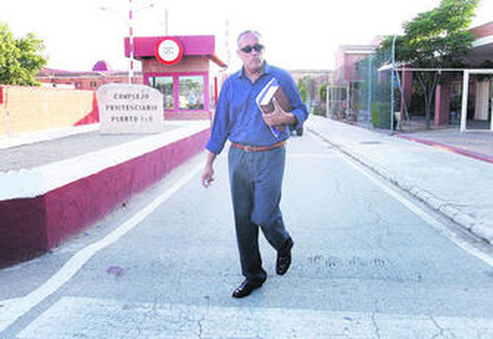 Carlos Carretero, en agosto de 2006, cuando abandonó la prisión preventiva por la Operación Karlos.