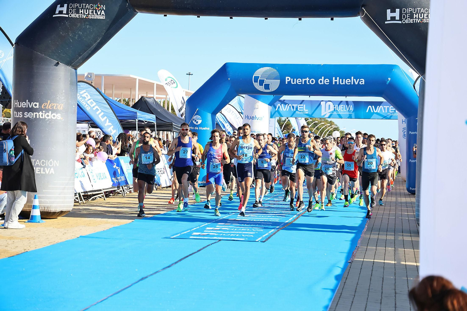 Imágenes de la 10K Huelva Avatel Telecom 'Puerta del Descubrimiento'