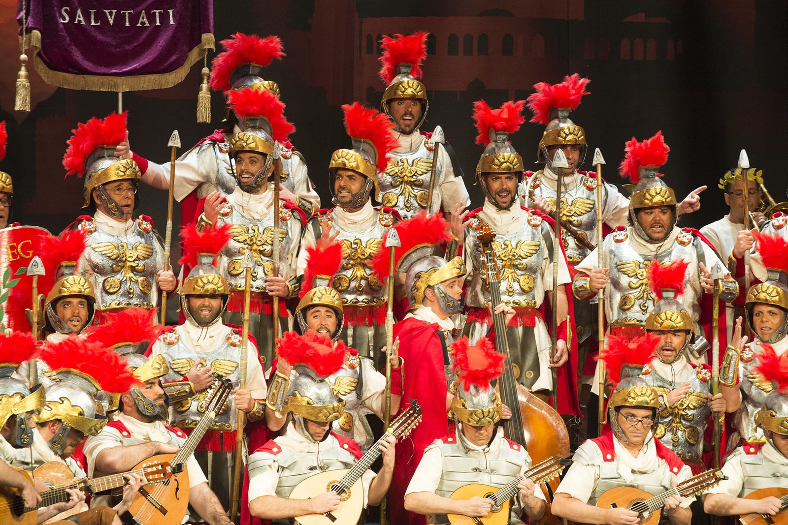 Las imágenes de la cuarta función clasificatoria