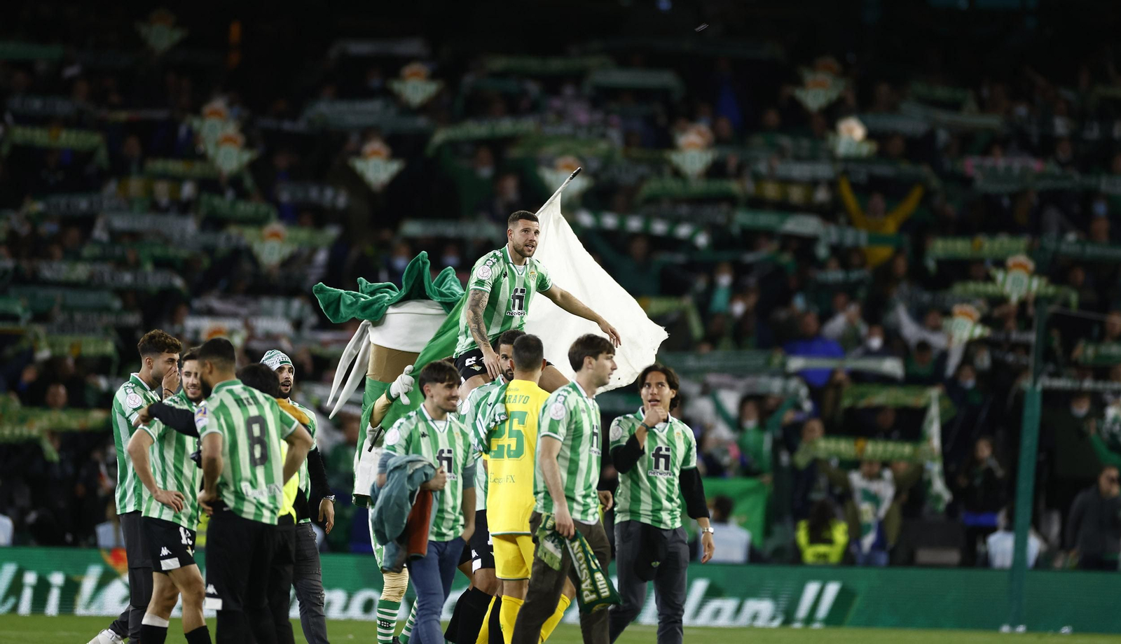 Las imágenes del Betis-Rayo