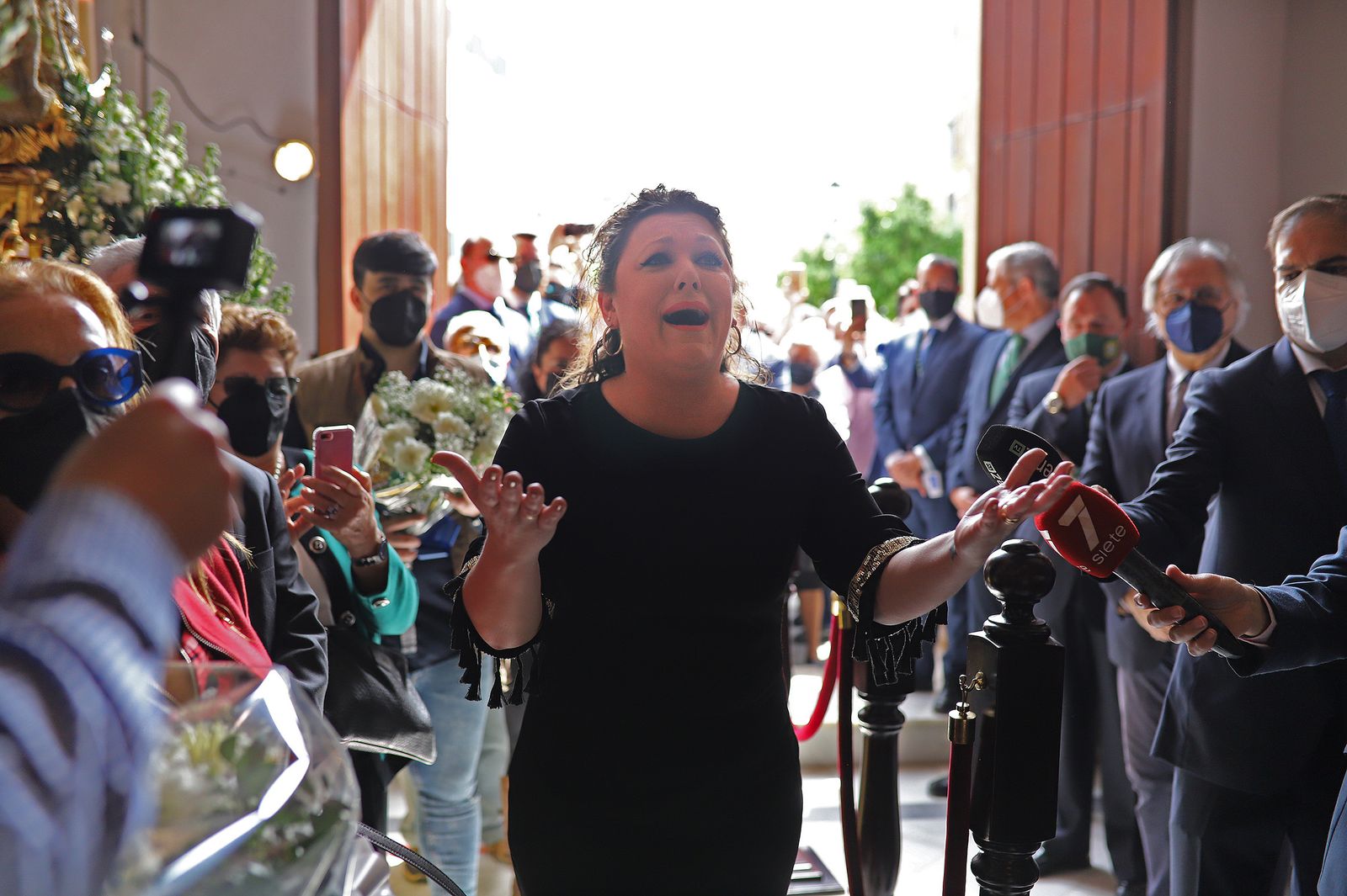 Imágenes del Domingo de Ramos