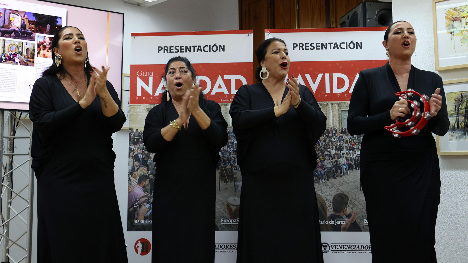 Presentación de la Guía de Navidad de Diario de Jerez
