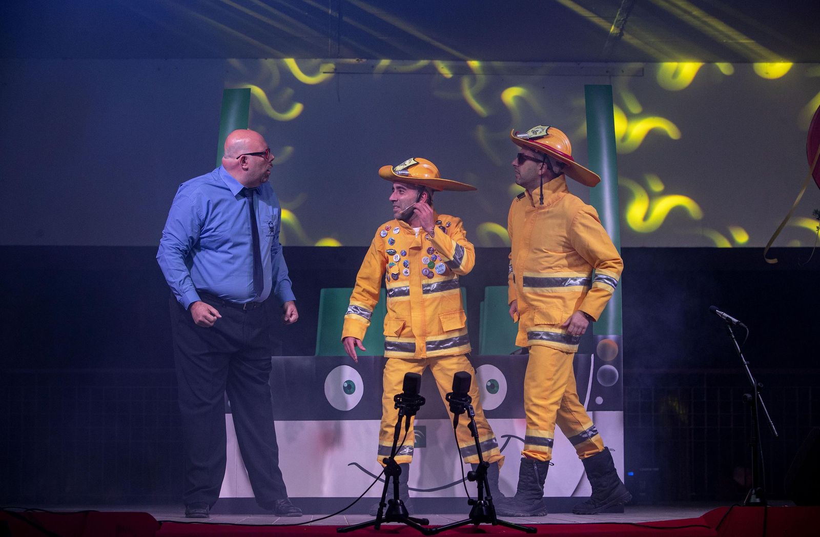 El cuarteto de Manolo Morera, pregonero del Carnaval de San Fernando 2020