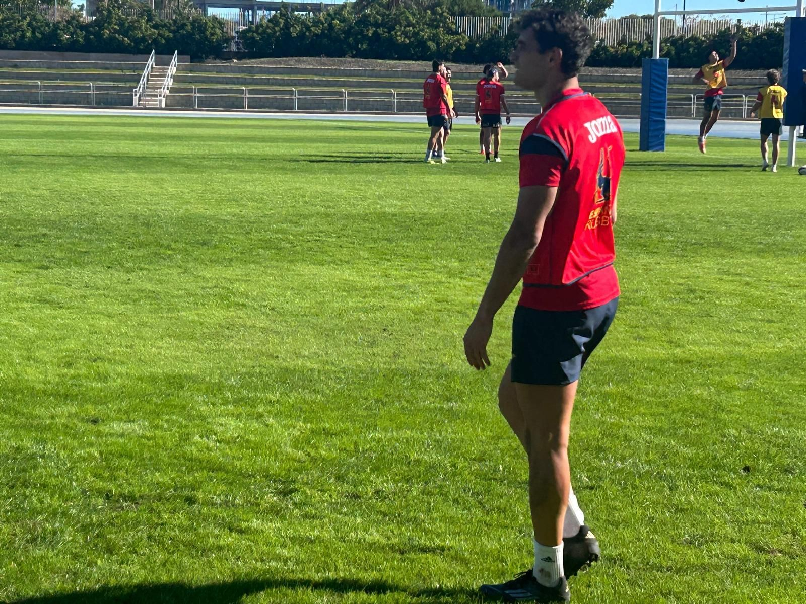 España ya prepara el duelo con Fiyi en el Ciudad de Málaga