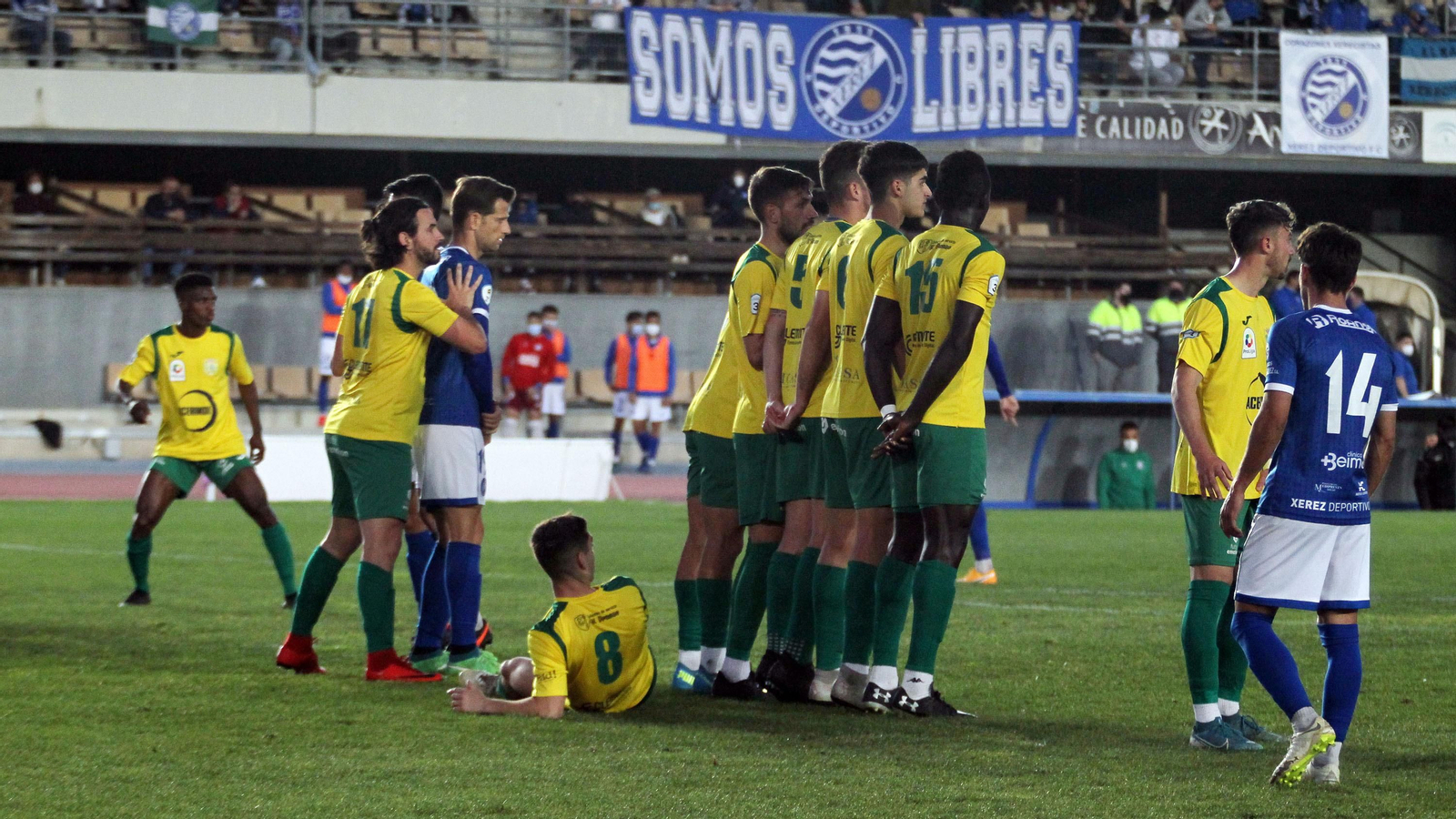 Imágenes del Xerez DFC - UD Los Barrios