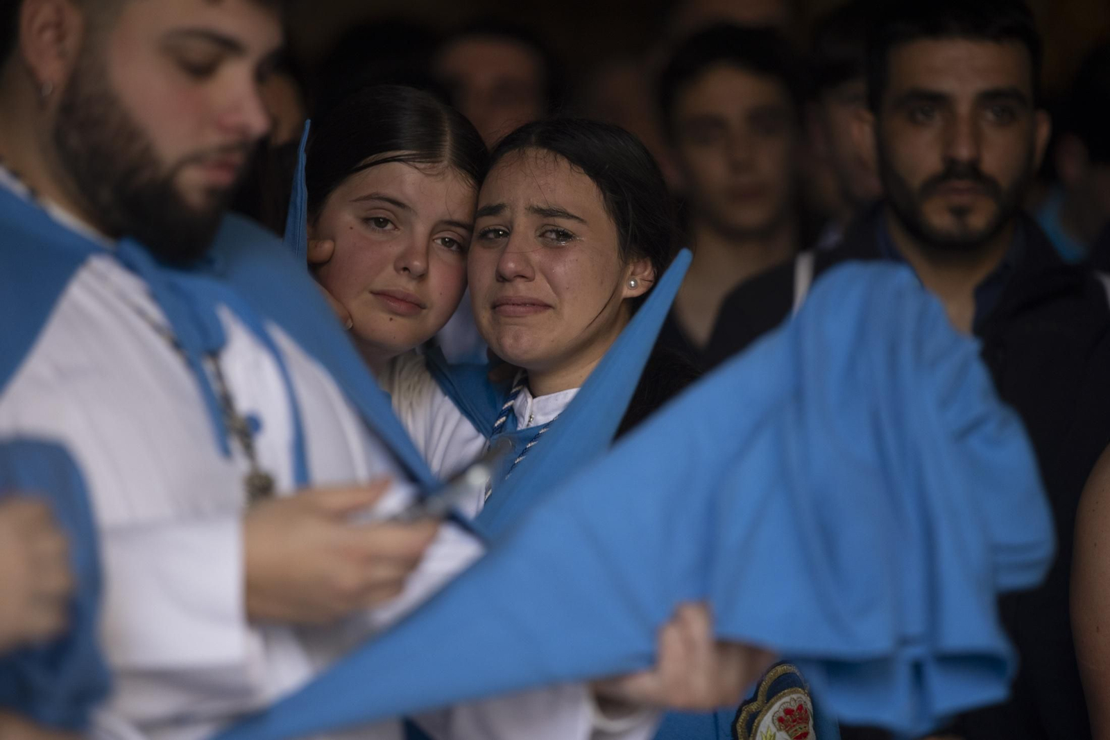 Las mejores imágenes del Miércoles Santo en Huelva: Hermandad de la Victoria
