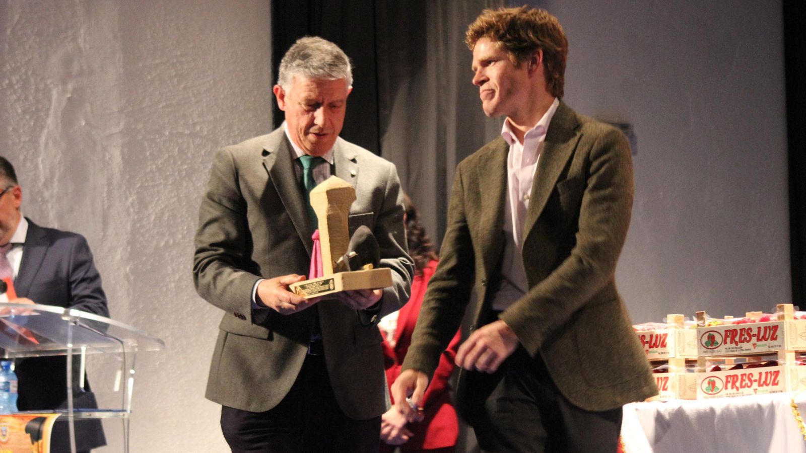 Carmelo Romero y Borja Jiménez