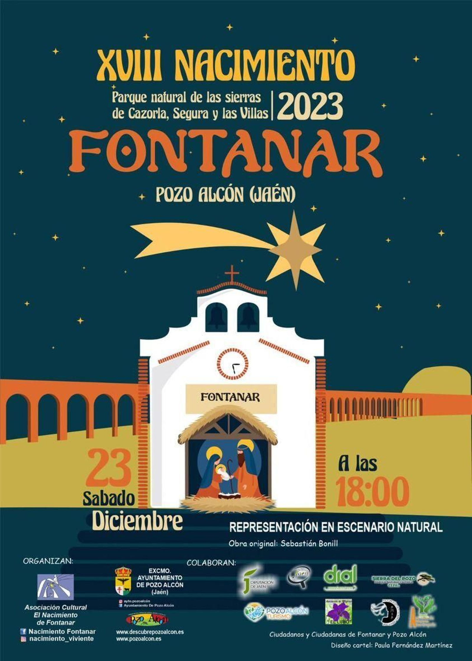 El Nacimiento de Fontanar cumple su mayoría de edad este sábado con un evento original que incluye artesanía y gastronomía de la zona.
