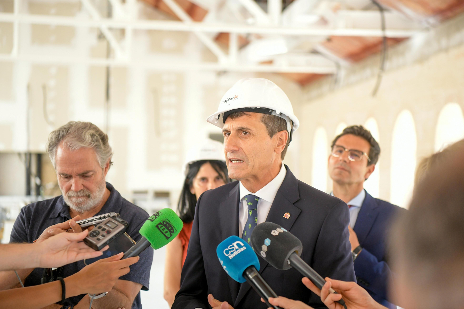 La mayor intervención en la Abadía del Sacromonte de Granada acabará en inicio de 2023 La mayor intervención en la Abadía del Sacromonte de Granada acabará en inicio de 2023