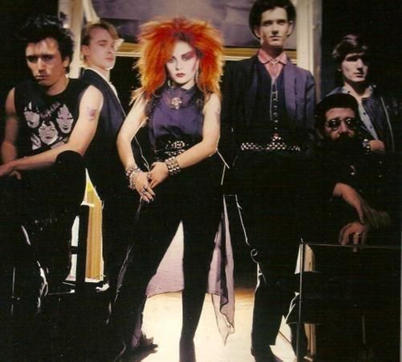 El grupo Alaska y Dinarama