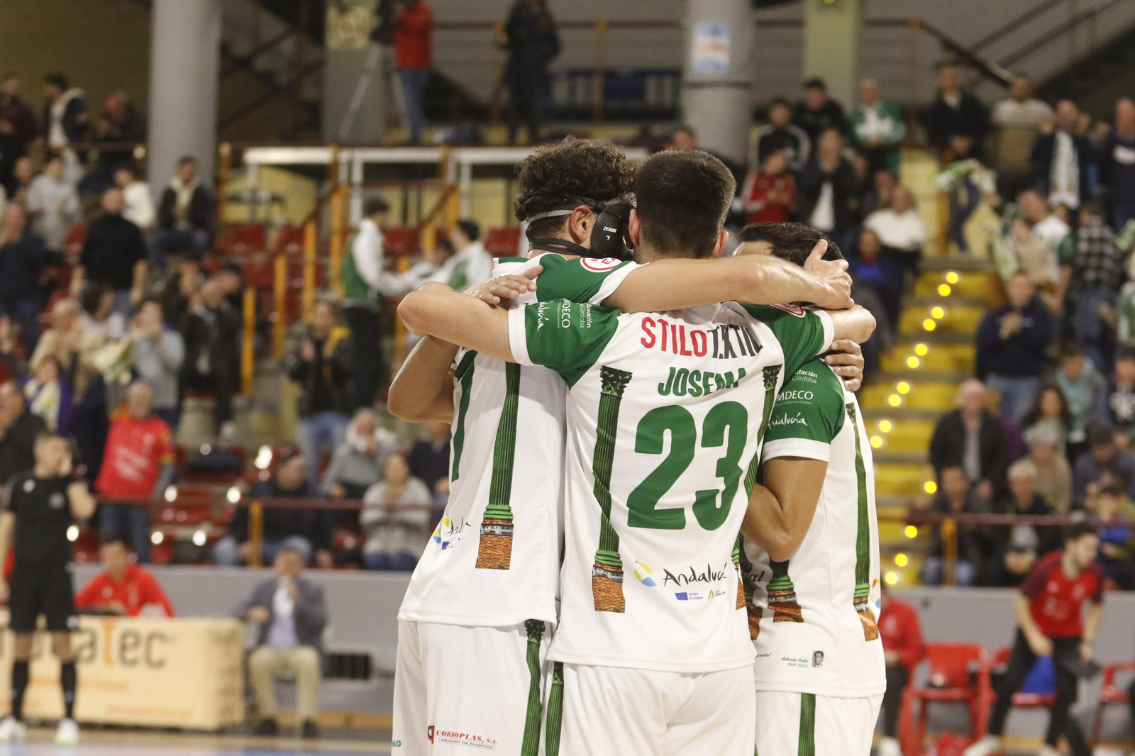 Las mejores fotos de la victoria del Córdoba Futsal ante el Noia