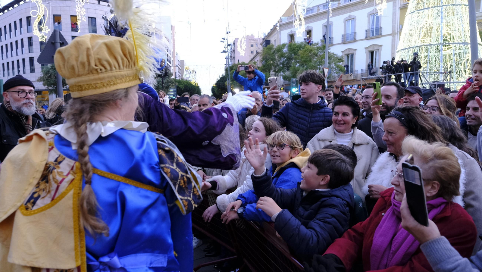 La Cabalgata de Reyes Magos de Almería, en imágenes