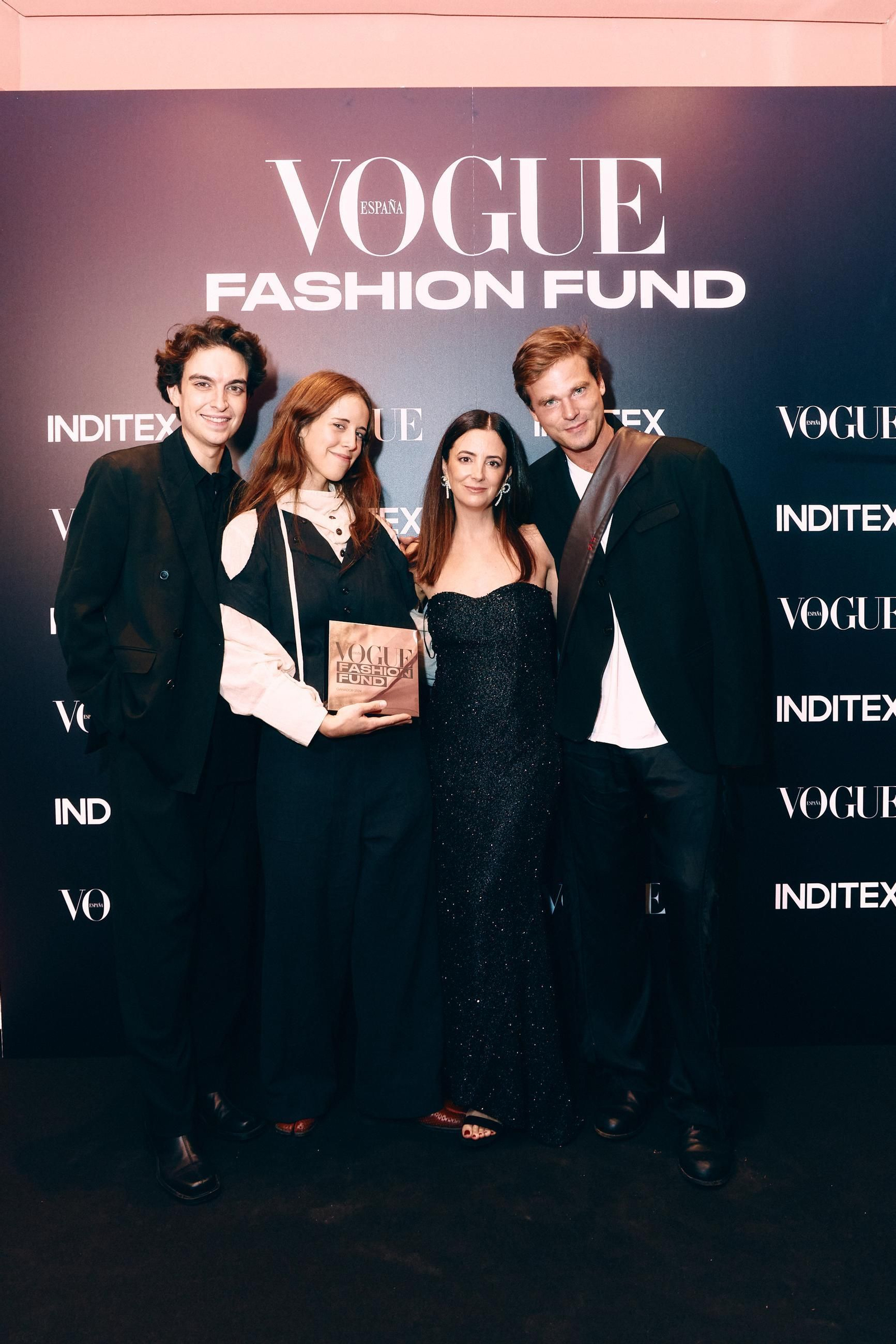 Así fue la noche en la que Vogue coronó a la jiennense Tíscar Espadas, en imágenes