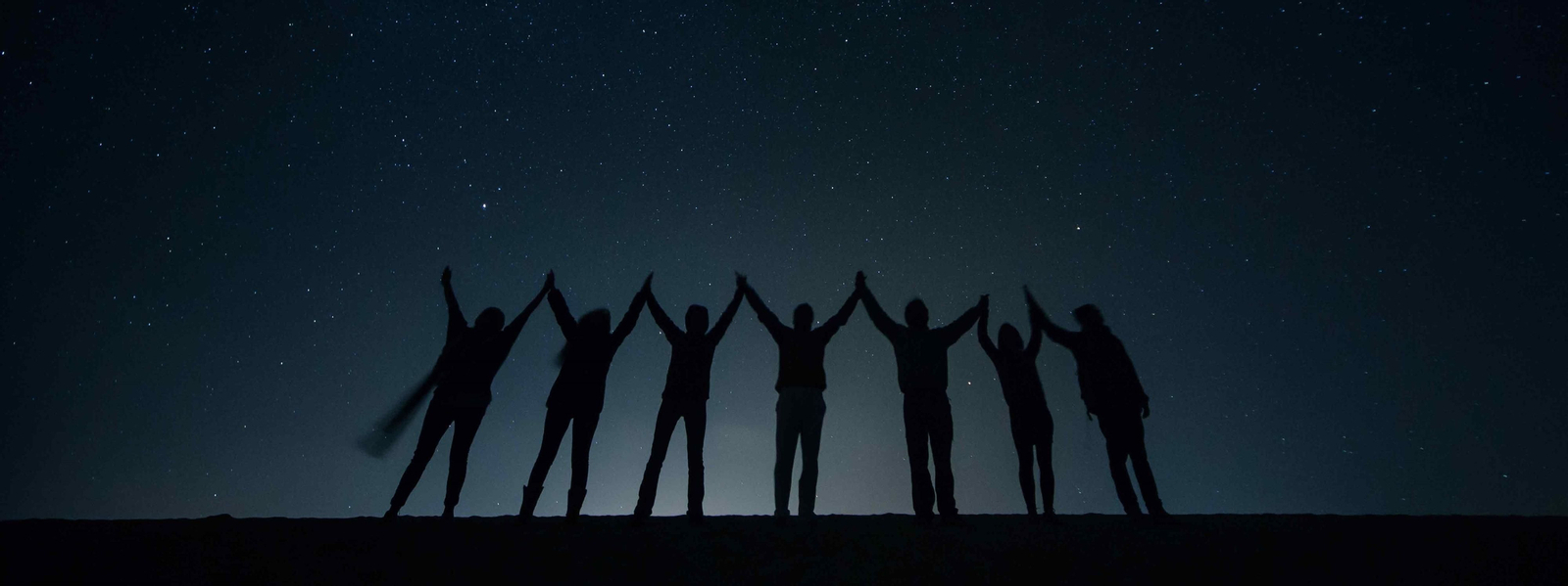Cielo nocturno en el parque natural de Cabo de Gata-Níjar