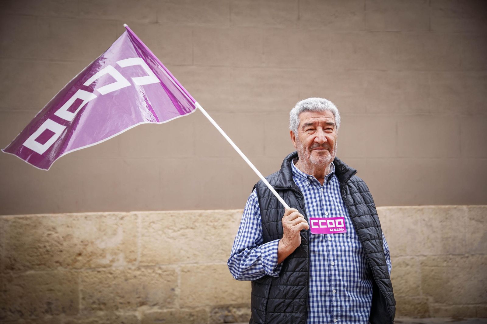 Las imágenes de la manifestación realizada por la Plataforma de Acción Feminista en Almería