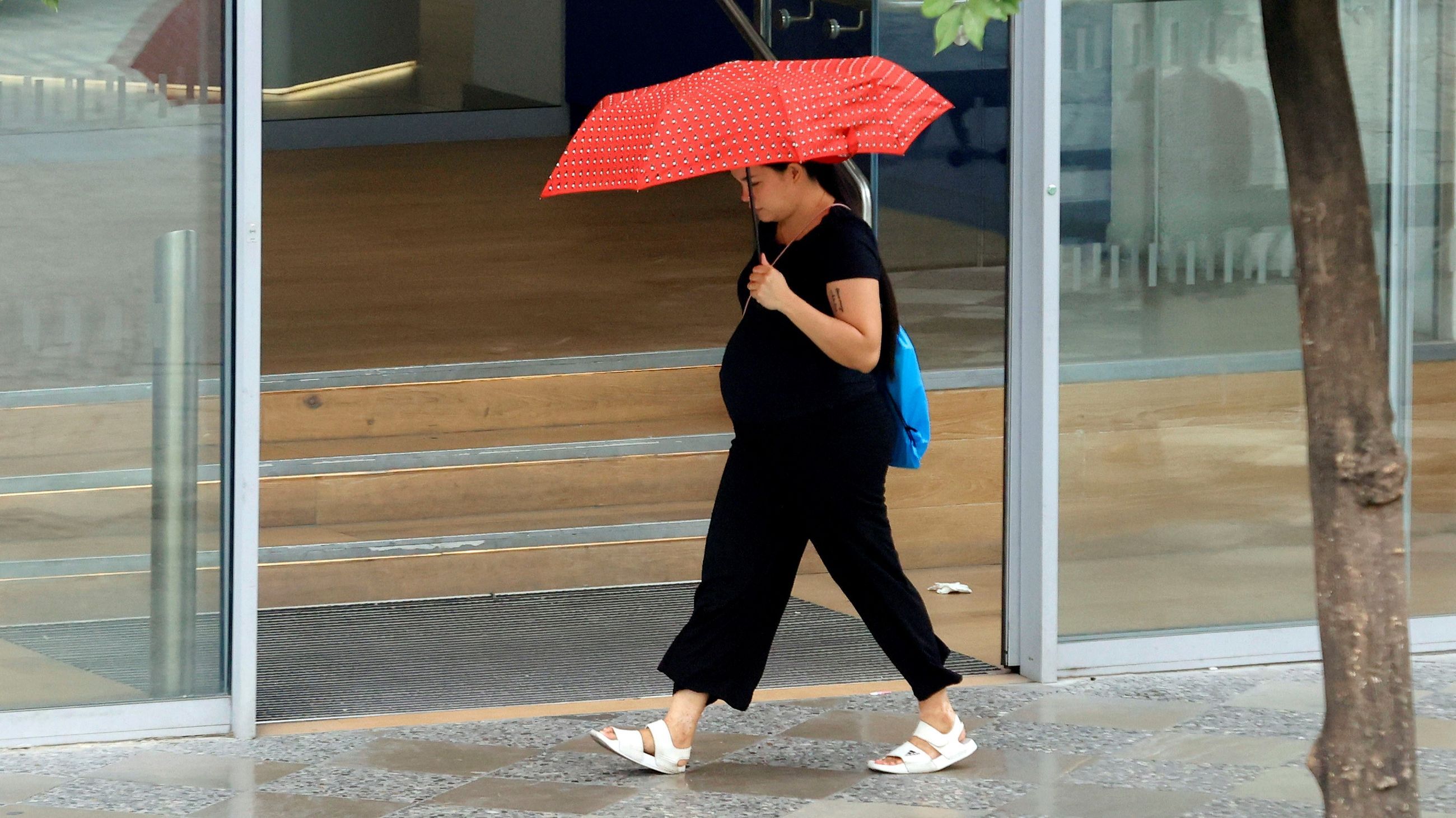 Aviso amarillo por lluvias y tormentas este domingo 18 en Jerez